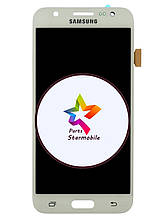 Дисплей Samsung J500 Galaxy J5 + сенсор білий TFT