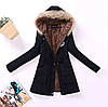 Жіноче пальто утеплене-куртка, фото 7