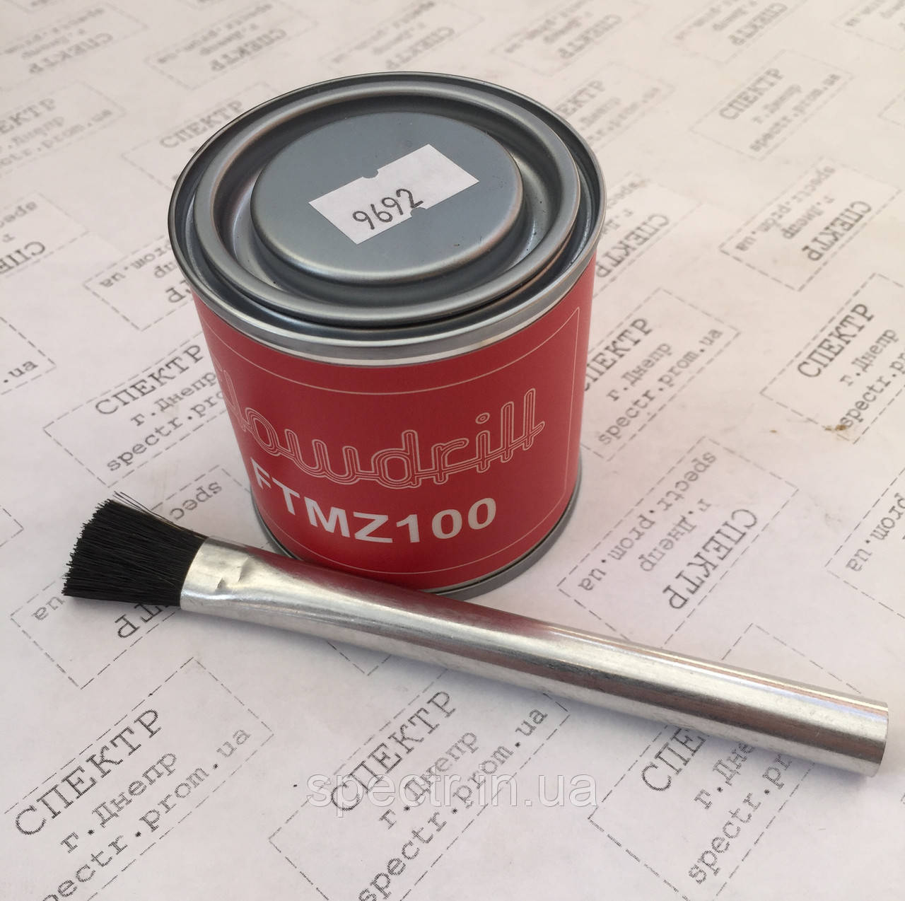Мастило для накатних позначників FTMZ 100 ml