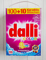 Стиральный порошок для цветной одежды Dalli Color (110 стирок) 7,15кг