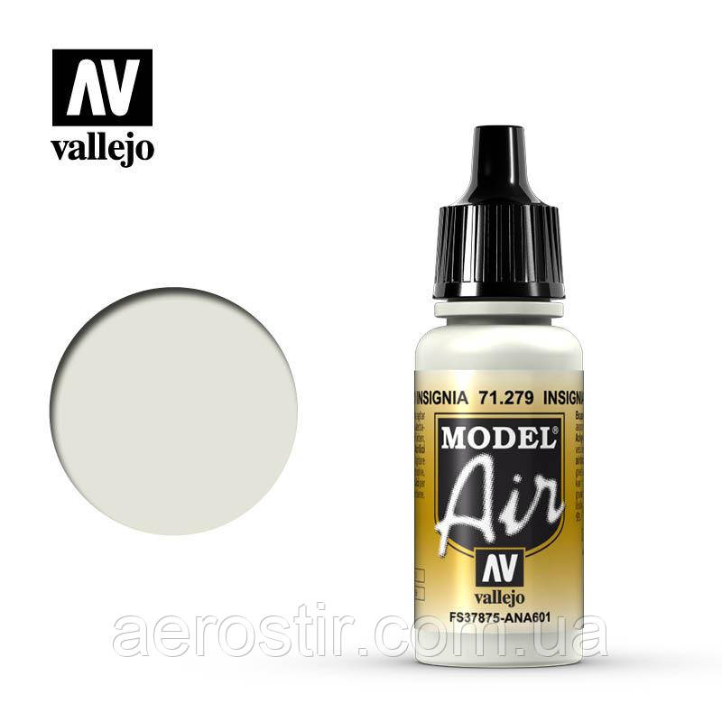 Акрилова фарба Insignia White 17 мл. Vallejo 71279