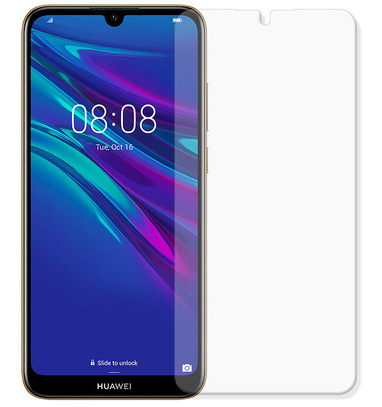 Гідрогелева захисна плівка на HUAWEI Y Max на весь екран прозора, фото 1