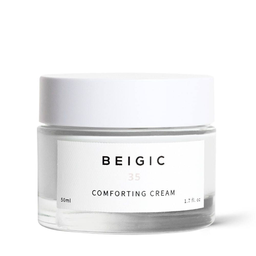 Органічний крем для обличчя BEIGIC Comforting Cream 50ml