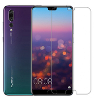 Гидрогелевая защитная пленка на HUAWEI P20 Pro на весь экран прозрачная