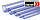 Труба ПВХ прозора, d 110х2,2мм, L=5м, жорстка, Gehr (Німеччина), фото 4
