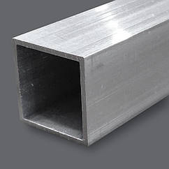 Труб алюмінієва квадратна 15х15х1 мм АД31Т5 профільна