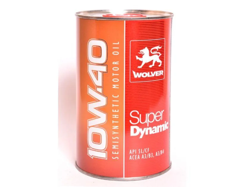 Масло WOLVER Super Dinamic Diesel 10W-40, API CF 1л