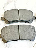 Гальмівні колодки задні Acura MDX / Honda Pilot (Акура/Хонда Пілот) Hi-Q SP1461, фото 3