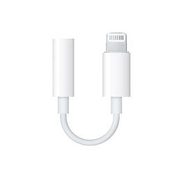 Переходник Apple Lightning to 3.5mm