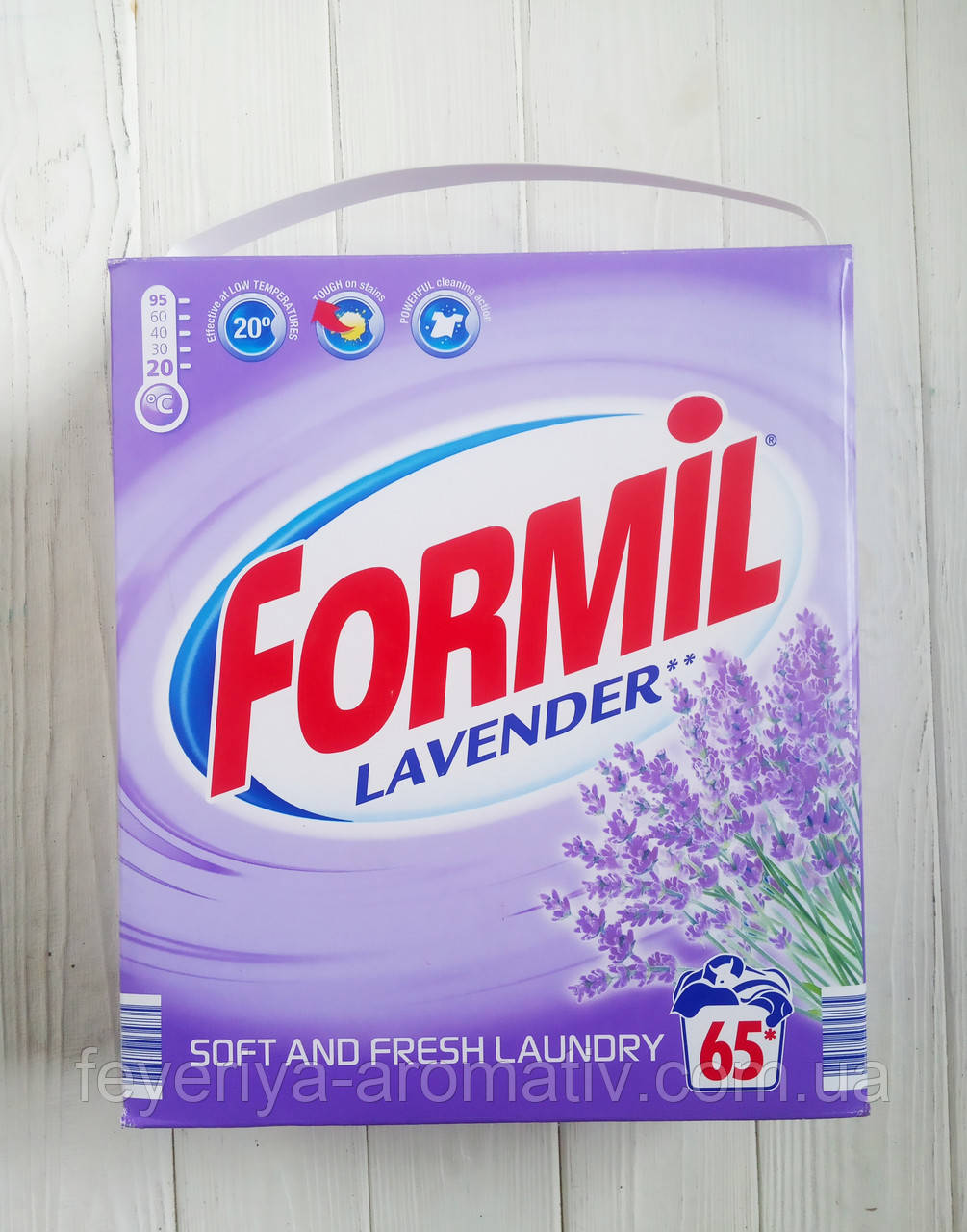 Пральний порошок Formil soft and fresh laundry 65 циклов прання 4,225кг (Німеччина)