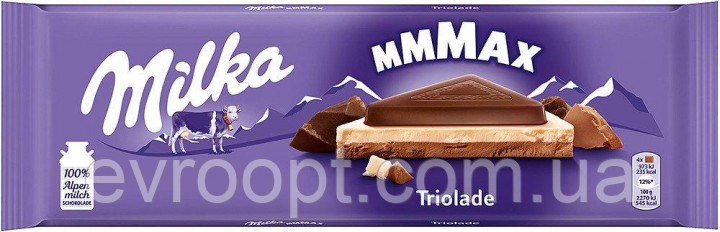 Шоколад Milka Triolade 280 g