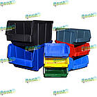 Ящик для метизів 350х210х200 мм, лоток для дрібного товару 700 В/С, із вторинної сировини, фото 7