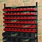 Ящик для метизів 350х210х200 мм, лоток для дрібного товару 700 В/С, із вторинної сировини, фото 3