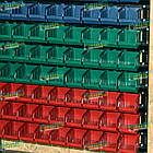 Ящик для метизів 350х210х200 мм, лоток для дрібного товару 700 В/С, із вторинної сировини, фото 2