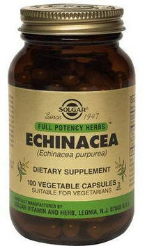 Екстракт Ехінацеї пурпурової Solgar Echinacea 100 veg caps