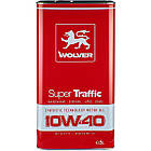 Масло WOLVER Super Traffic 10W-40, API SJ/CF 5л