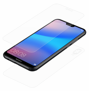 Гідрогелева захисна плівка AURORA AAA на HUAWEI P20 Lite на весь екран прозора, фото 1