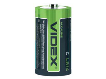Батарейка лужна Videx LR14/C 2 pcs (ціна за 1бат.)