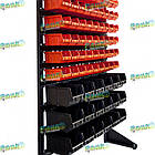 Ящик для метизів 350х210х200 мм, лоток для дрібного товару 700 В/С, із вторинної сировини, фото 6