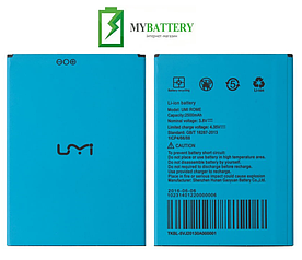 Оригінальний акумулятор АКБ батарея Umi ROME/Rome X Li-ion 3.8 V 2500 mAh