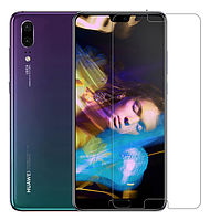 Гидрогелевая защитная пленка на HUAWEI P20 на весь экран прозрачная