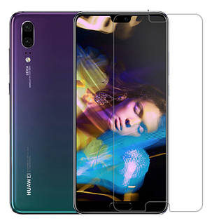 Гідрогелева захисна плівка AURORA AAA на HUAWEI P20 на весь екран прозора, фото 1