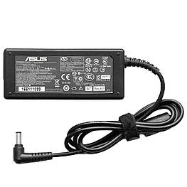 Зарядний пристрій мережевий адаптер для ноутбука ASUS 19 V 3.42 A 65 W штекер 5.5*2.5 Блок живлення для ноутбука