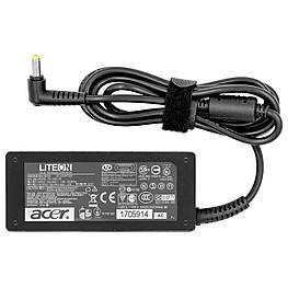 Блок живлення для ноутбука Acer 19v 3.42 A 65 W 5.5x1.7mm Якість А++ aiw
