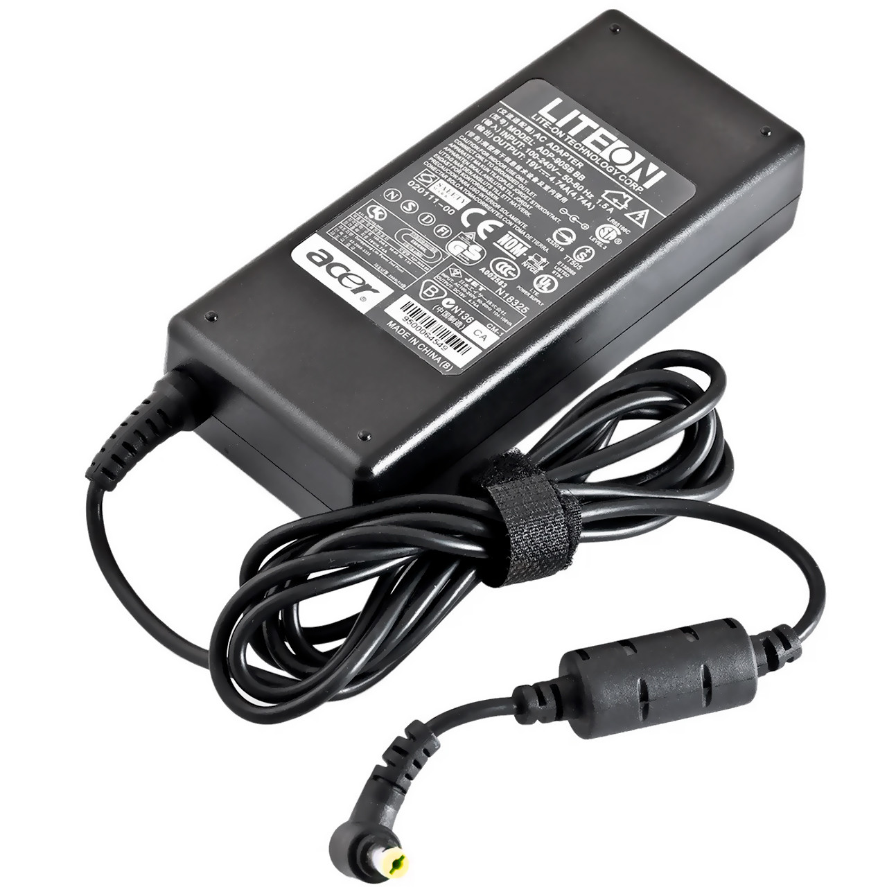 Блок живлення для ноутбука ACER 19 V 4.74 A заряджання Зарядний асер 90 W 19 V 4.74 A 90 W, фото 1