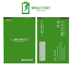 Оригінальний акумулятор АКБ батарея для Leago M5 Plus / BT-563P 2500 mAh 3.8V