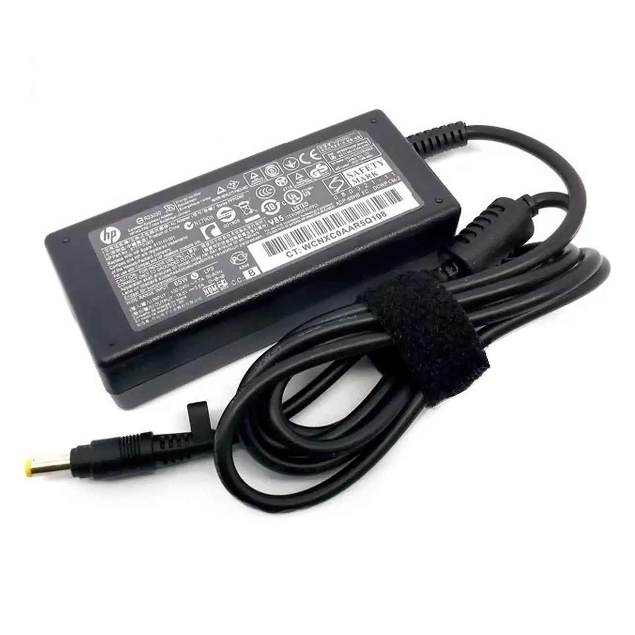 Блок живлення для ноутбука HP 18.5 V 3.5 A 65 W 4.8 x 1.7 mm Зарядний пристрій мережевий адаптер, фото 1