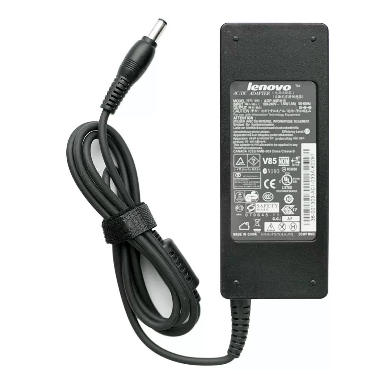 Блок живлення для ноутбука Lenovo 20 V 4.5 A 90 W 5.5*2.5mm, фото 1