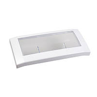 Панель 450x210mm овочевого скриньки (верхнього) для холодильної камери Beko 4334550400 PR1