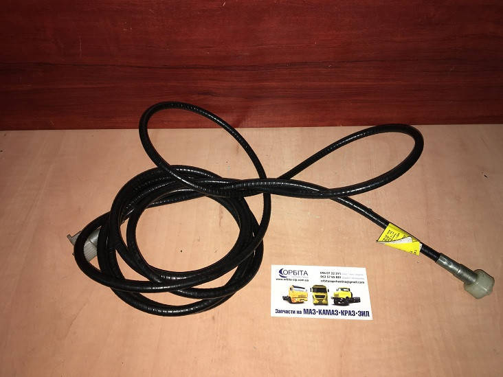 ГВ-300 Ж-01 Трос спидометра ГАЗ 66, ПАЗ, ЗИЛ (L=3700мм) - купить
