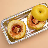 Контейнер алюмінієвий 900мл SP 62L 218х113х54мм 100шт з фольги без кришки, фото 3