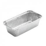 Контейнер алюмінієвий 900мл SP 62L 218х113х54мм 100шт з фольги без кришки, фото 4