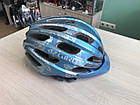 Велосипедний шолом Giro Vasona MIPS Bike Helmet Women`s Ice Blue Floral Універсальний розмір (50-57cm), фото 5