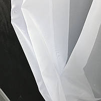 Тюль на люверсах, гардини на вікна, гардини для залу та спальні Білий (T-K-L-5), фото 7