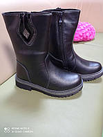 Чобітки для дівчинки зима78-91В  "ТОМ"  (35,36 рр)