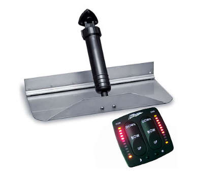 Плити транцеві Bennett Trim Tabs 1212E з комбінованим постом управління, фото 1