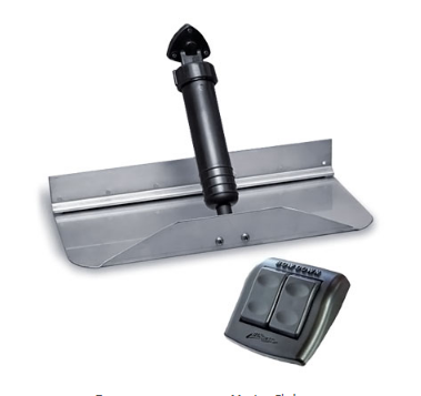 Плити транцеві Bennett Trim Tabs 129E, фото 1