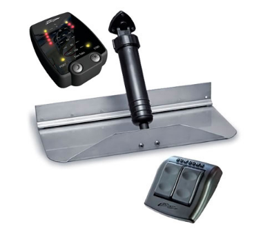 Плити транцеві Bennett Trim Tabs 129E з індикатором, фото 1
