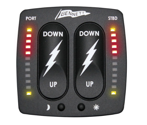 Пульт управління транцевими плитами BOLT Electric Trim Tab