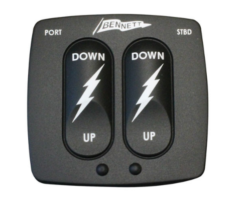 Пульт управління транцевими плитами BOLT Electric Trim Tab