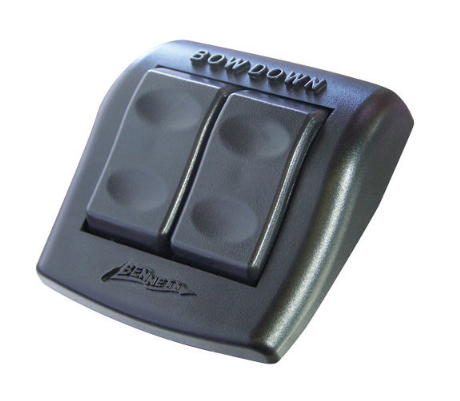 Пульт управління транцевими плитами BOLT Electric Trim Tab