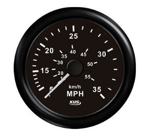 KUS BB Спідометр 35MPH