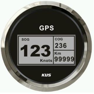 KUS BS GPS спідометр/цифровий компас, тип II