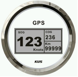 KUS WS GPS спідометр/цифровий компас, тип I