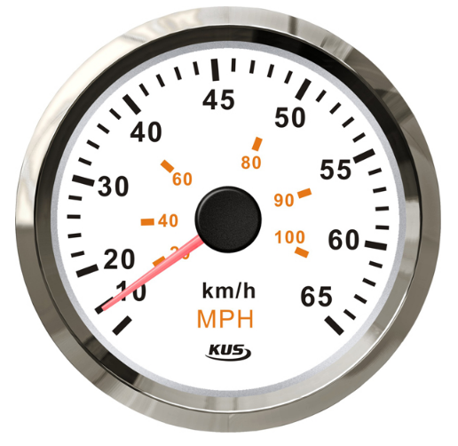 KUS WS Спідометр 65MPH