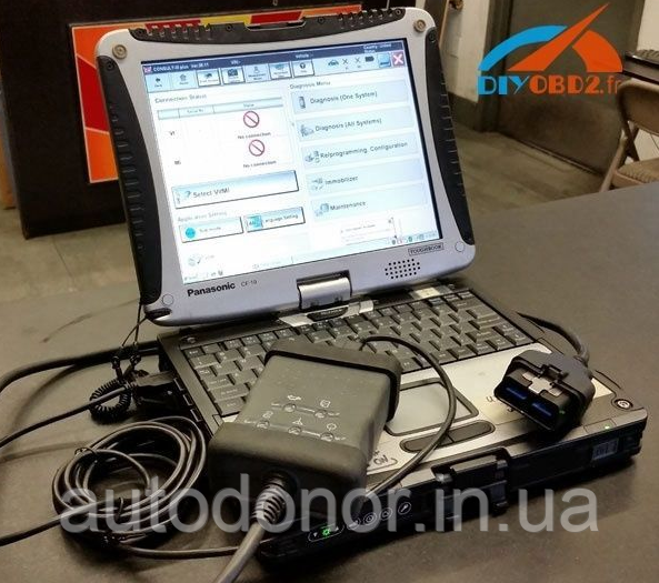 Підшити батарею після заміни Nissan Leaf ZE0 / AZE0 / ZE1 (10-)
